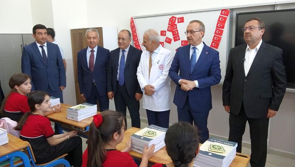 Kent Genelinde 146 Bin 478 Öğrenci Ders Başı Yaptı