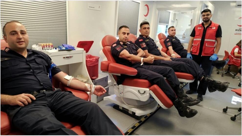 Kızılay'dan Kale İlçesinde Kan bağışı Kampanyası
