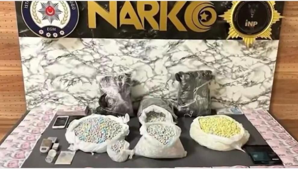 Malatya Dahil 71 İldeki Operasyonlarda 2,3 Ton Uyuşturucu ve 4 Milyon Hap Ele Geçti