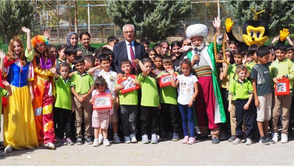 ‘Okula Merhaba Şenliği' Düzenlendi