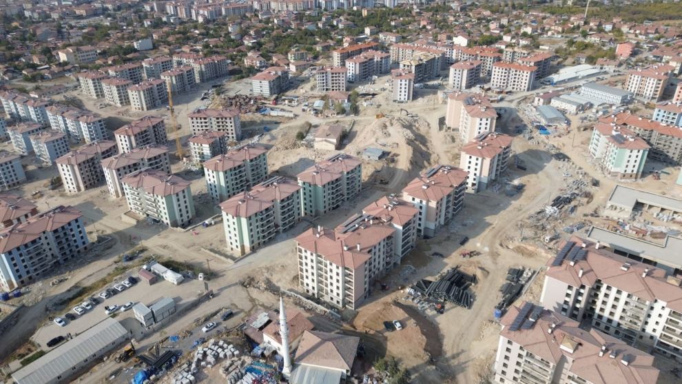 Taştepe Mahallesi'nde Anahtar Teslimleri Başladı