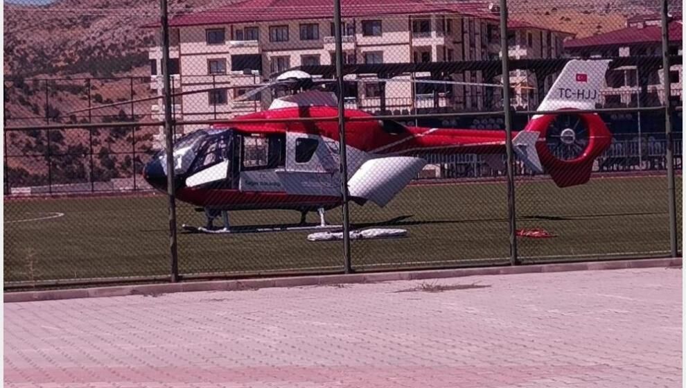 Traktörle Sulama Havuzuna Düştü, Ağır Yaralandı