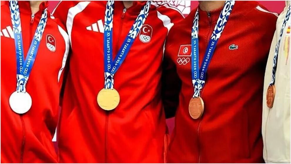 Türkiye 20. Akdeniz Oyunlarını 111 Madalya İle 2'nci Bitirdi