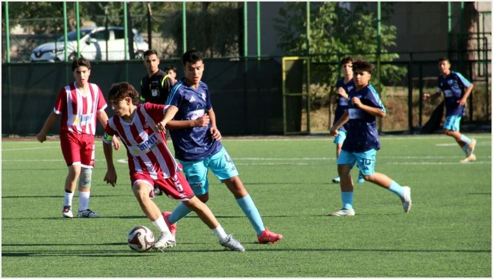 U-14 ve U-15 Gelişim Liglerinde 4 Maç Oynandı