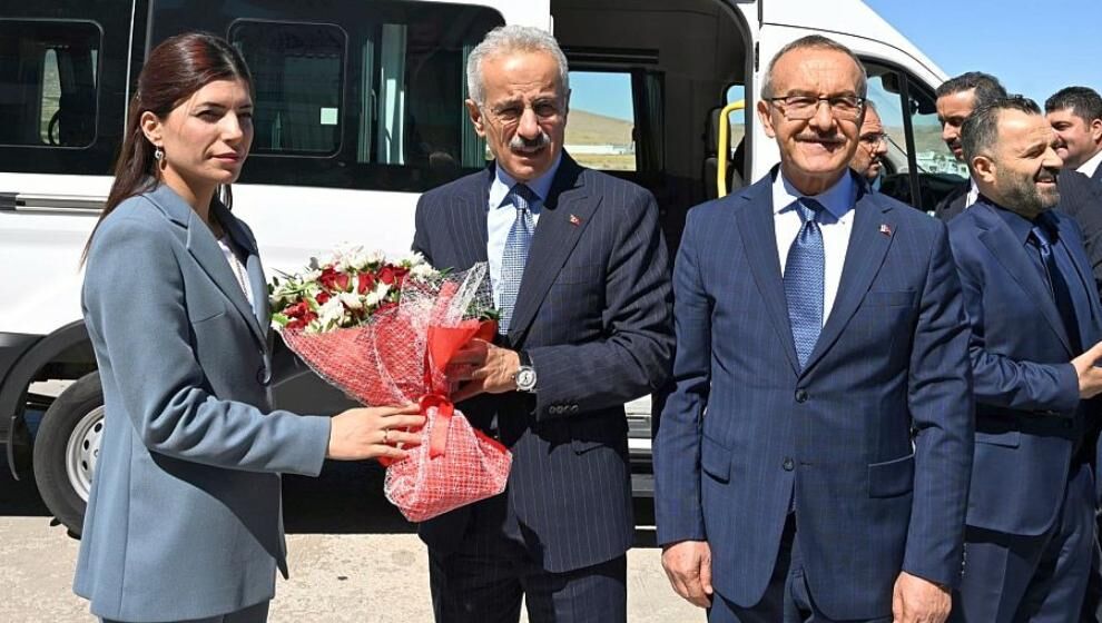 Ulaştırma ve Altyapı Bakanı Uraloğlu Malatya'ya Geldi