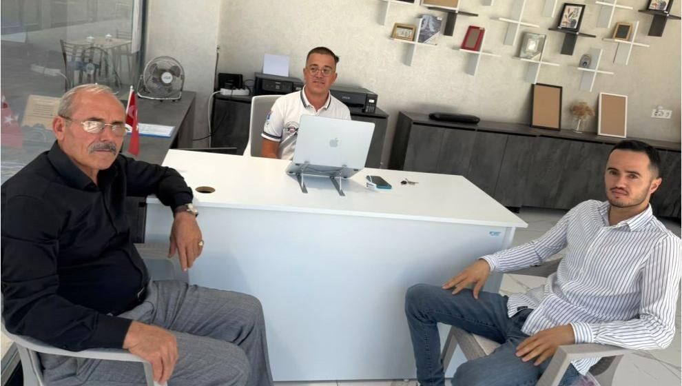 Yeni İşletmelere Hayırlı Olsun Ziyaretinde Bulundular
