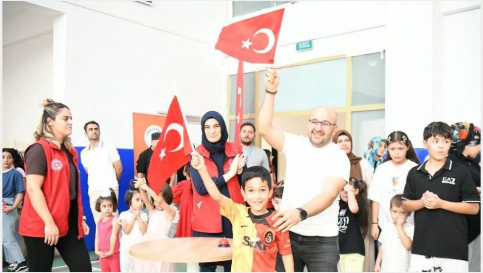 'Yeşilyurt Aile Şenlikleri' Bu Kez Melekbaba'daydı