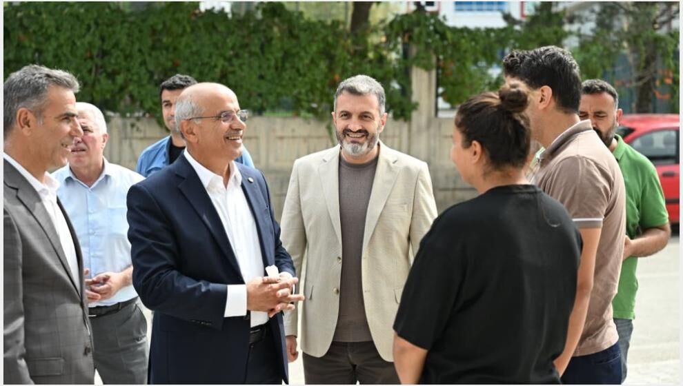 "Yol Genişleyecek, Üç Şeride Çıkacak "