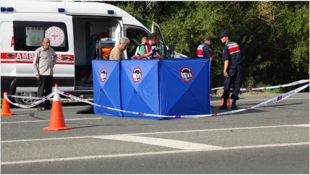 Yolun Karşısına Geçerken Otomobil Çarpması Sonucu Öldü