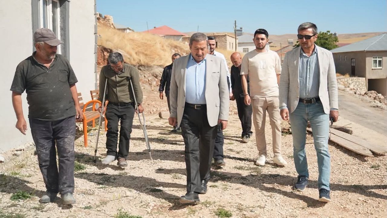 Darende'de Çevre Düzenlemesi Çalışması Yapılıyor