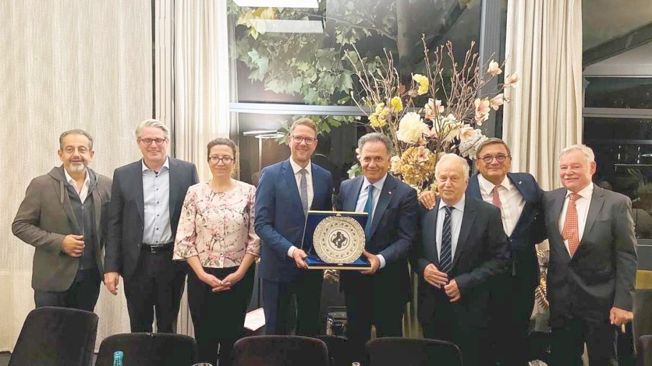 İki Ülkeden Önemli Temsilciler Bir Araya Geldi