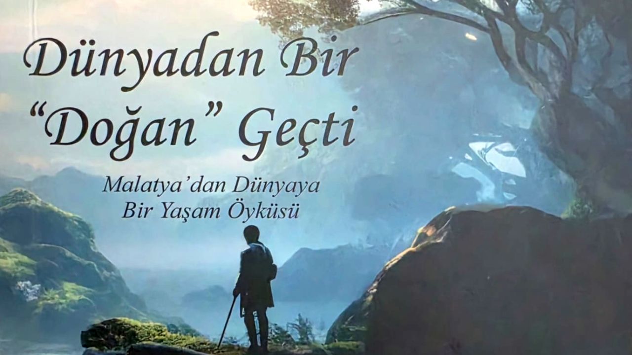 Vanlıoğlu'nun 'Bu Dünyadan Bir Doğan Geçti' Kitabı