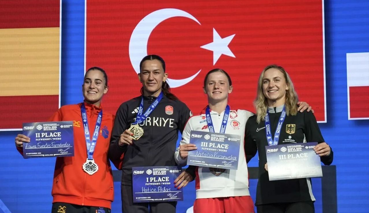 Malatyalı Milli Boksör Hatice Akbaş Avrupa Şampiyonu