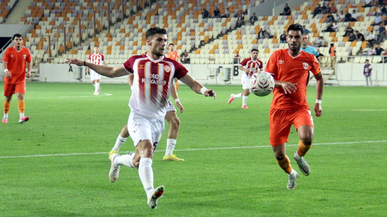 Malatya Yeşilyurtspor, Adanaspor'a Gol Yağdırdı: 8-0
