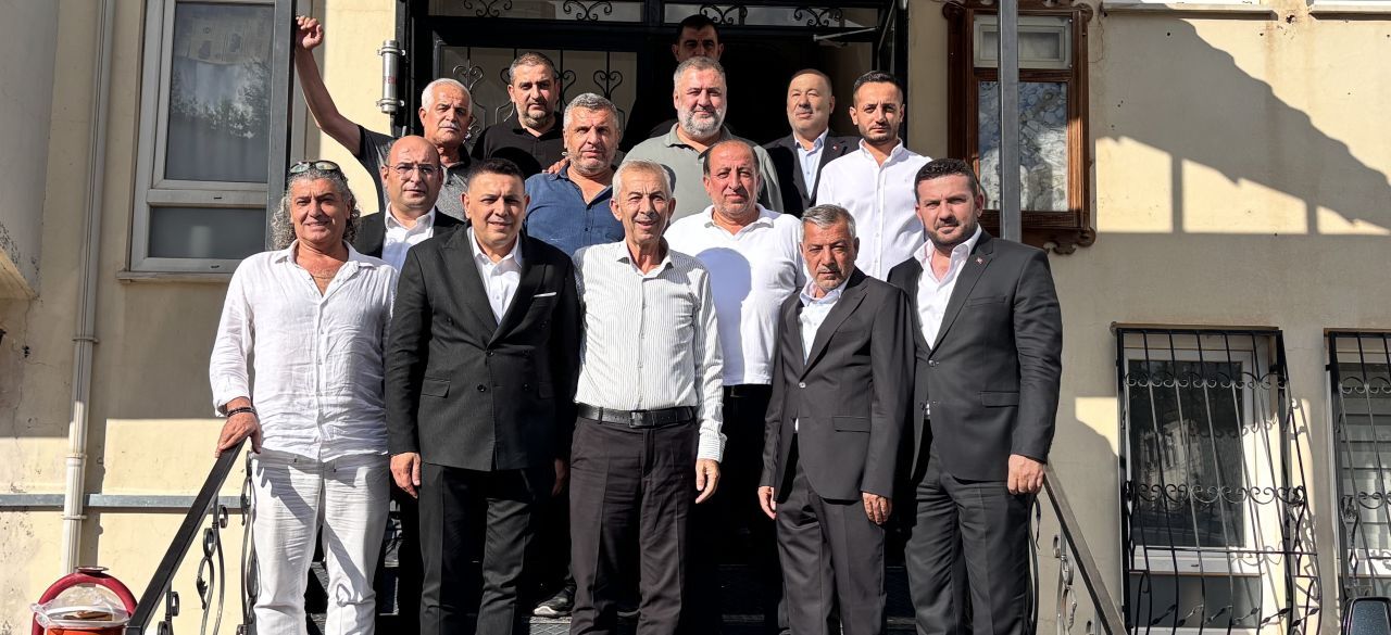 TSO Başkanı Sadıkoğlu'ndan Cömertoğlu'na Ziyaret
