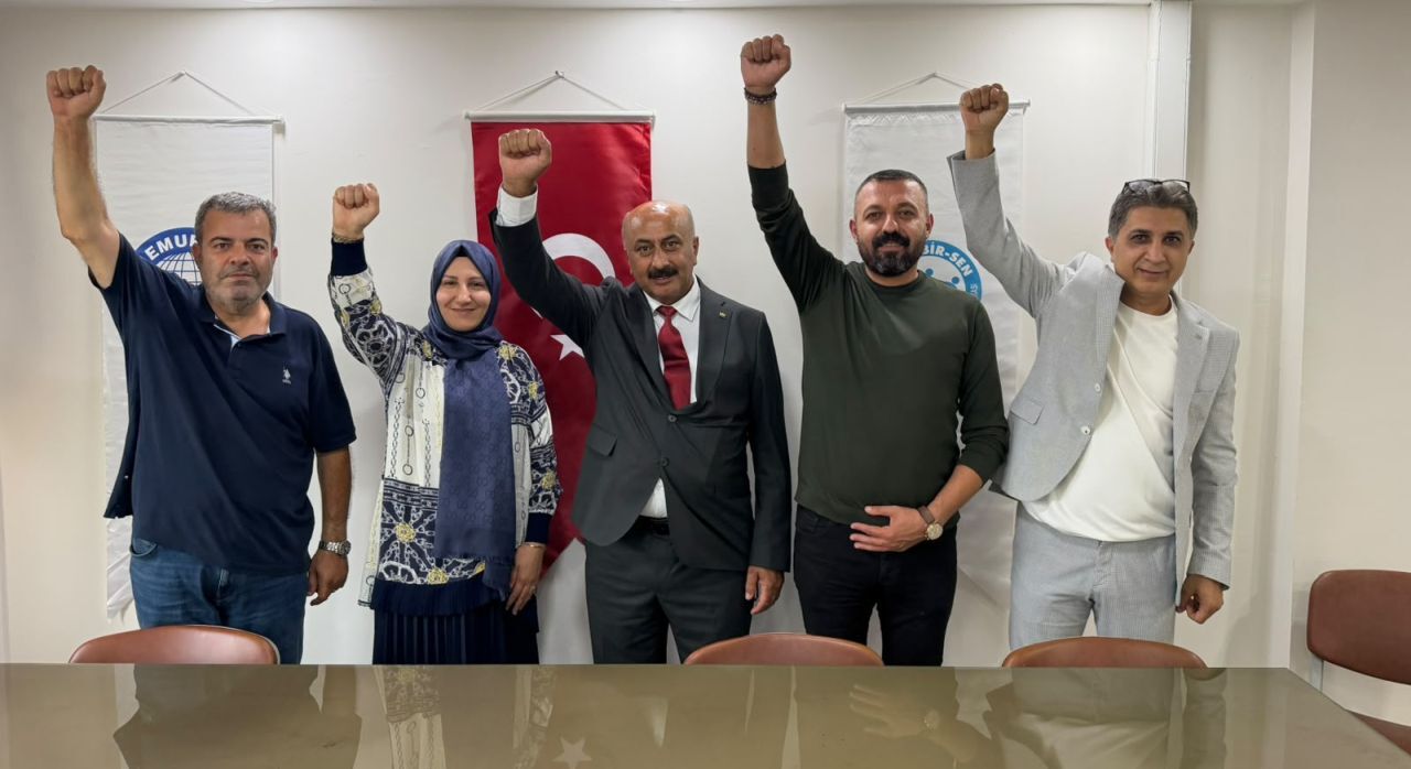 Bem- Bir- Sen Malatya Şubesi'nde Aktaş Başkan Seçildi