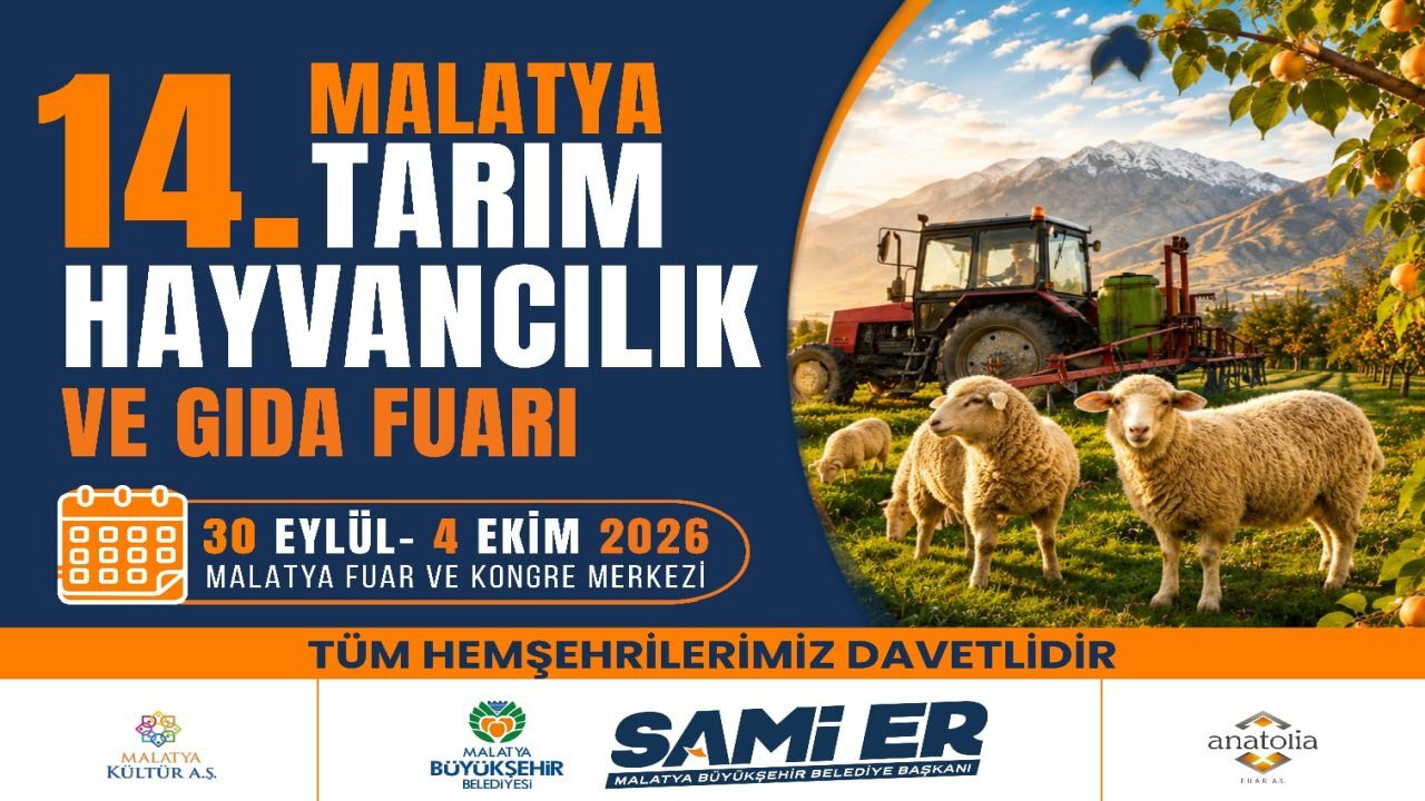 Tarım, Hayvancılık ve Gıda Fuarı 7 Yıl Sonra Yeniden..