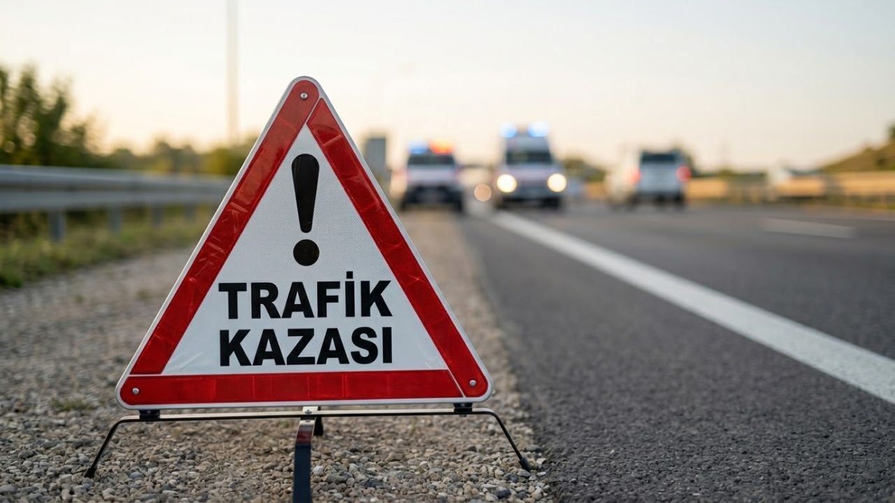 3 Araçlı Trafik Kazasında 1'i Ağır 4 Yaralı!.