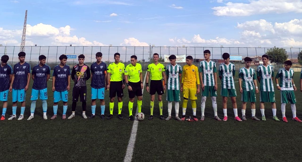 U16 ve U17 Futbol Gelişim Ligleri Başladı
