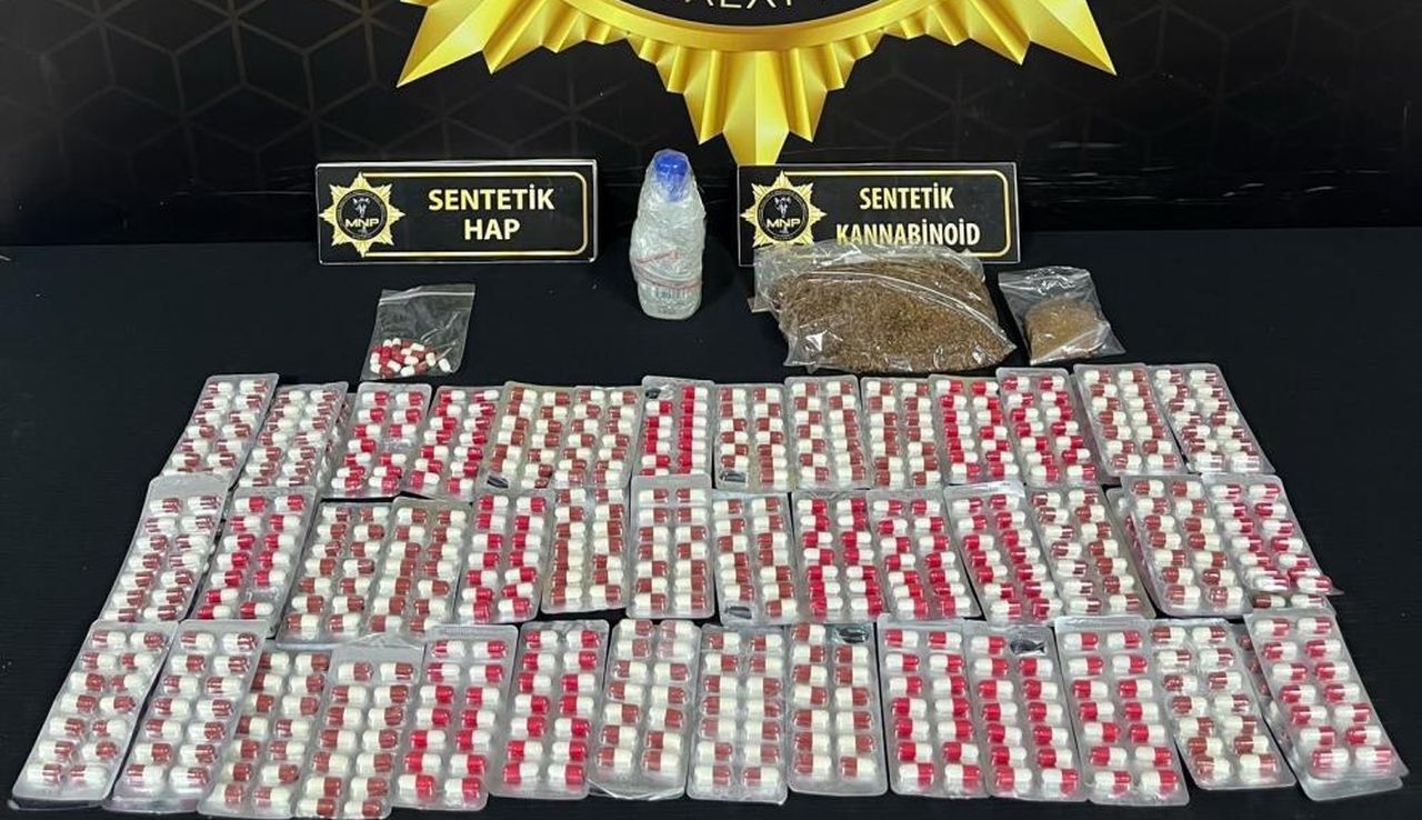 Uyuşturucu Satıcılarına Operasyon.. 2 Tutuklama
