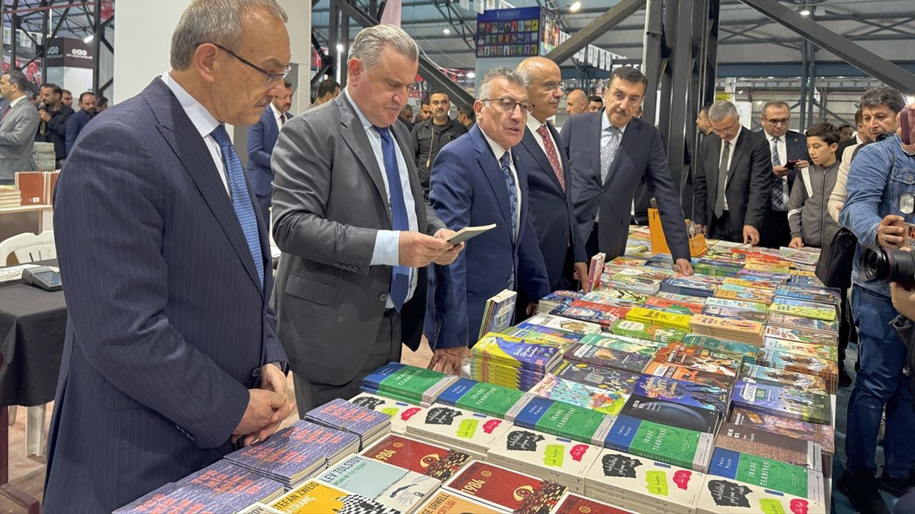 12. Kitap Fuarı Açılış 4