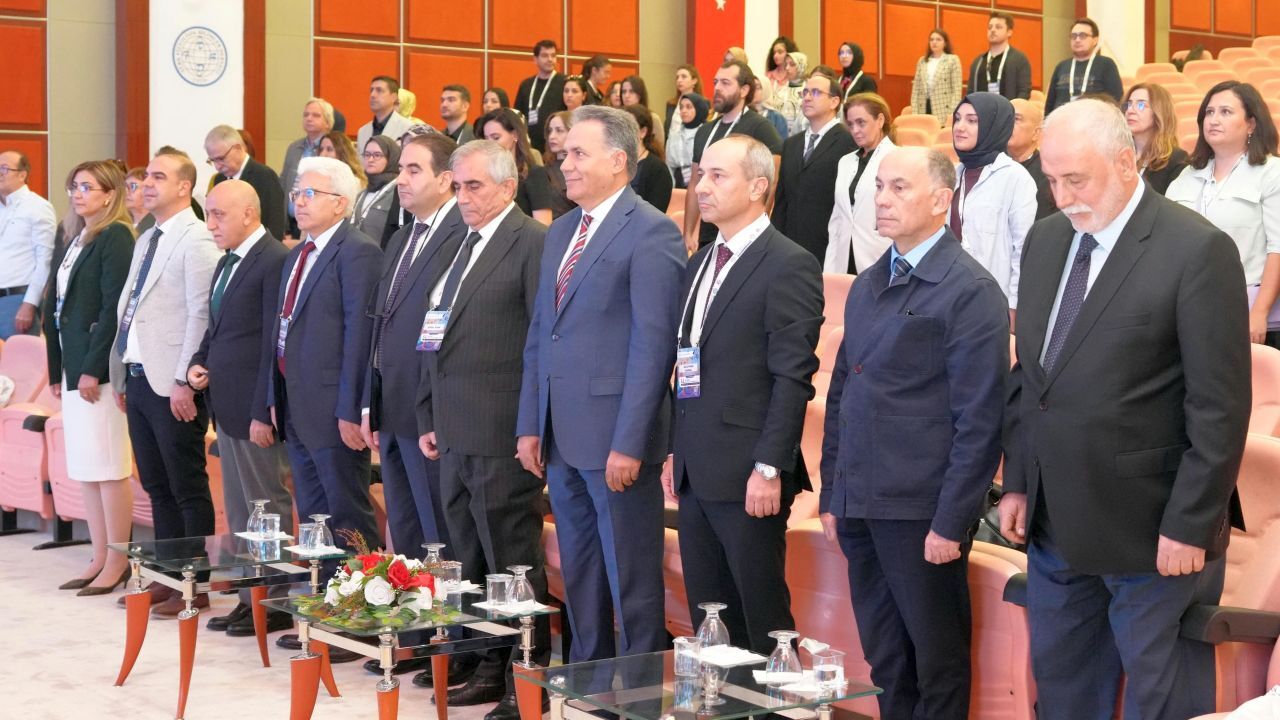 İnönü Üniversitesinde 51. Ulusal Fizyoloji Kongresi Başladı