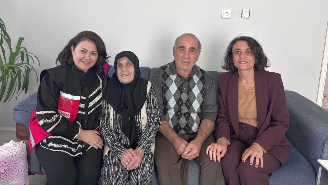 Malatya'da Şehit Edilmişti.. Ailesi Ziyaret Edildi