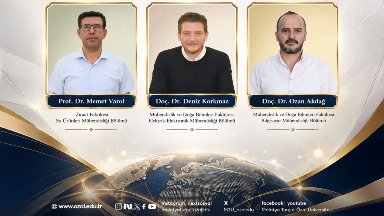 Dünyanın En Etkili Bilim İnsanları Listesinde Yer Aldılar