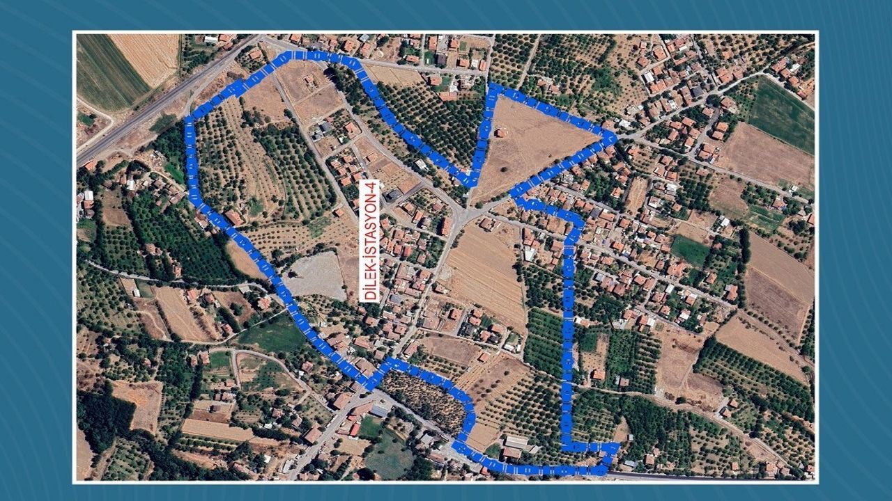 13 Mahallede 34 Etaplık Alanda İmar Uygulaması Sürüyor