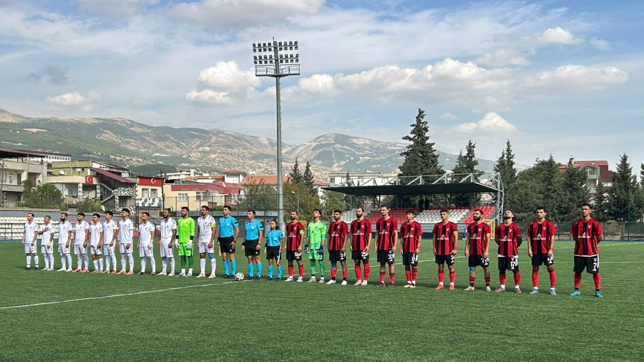 PGL'de Battalgazi Belediyespor Deplasmanda Galip Geldi