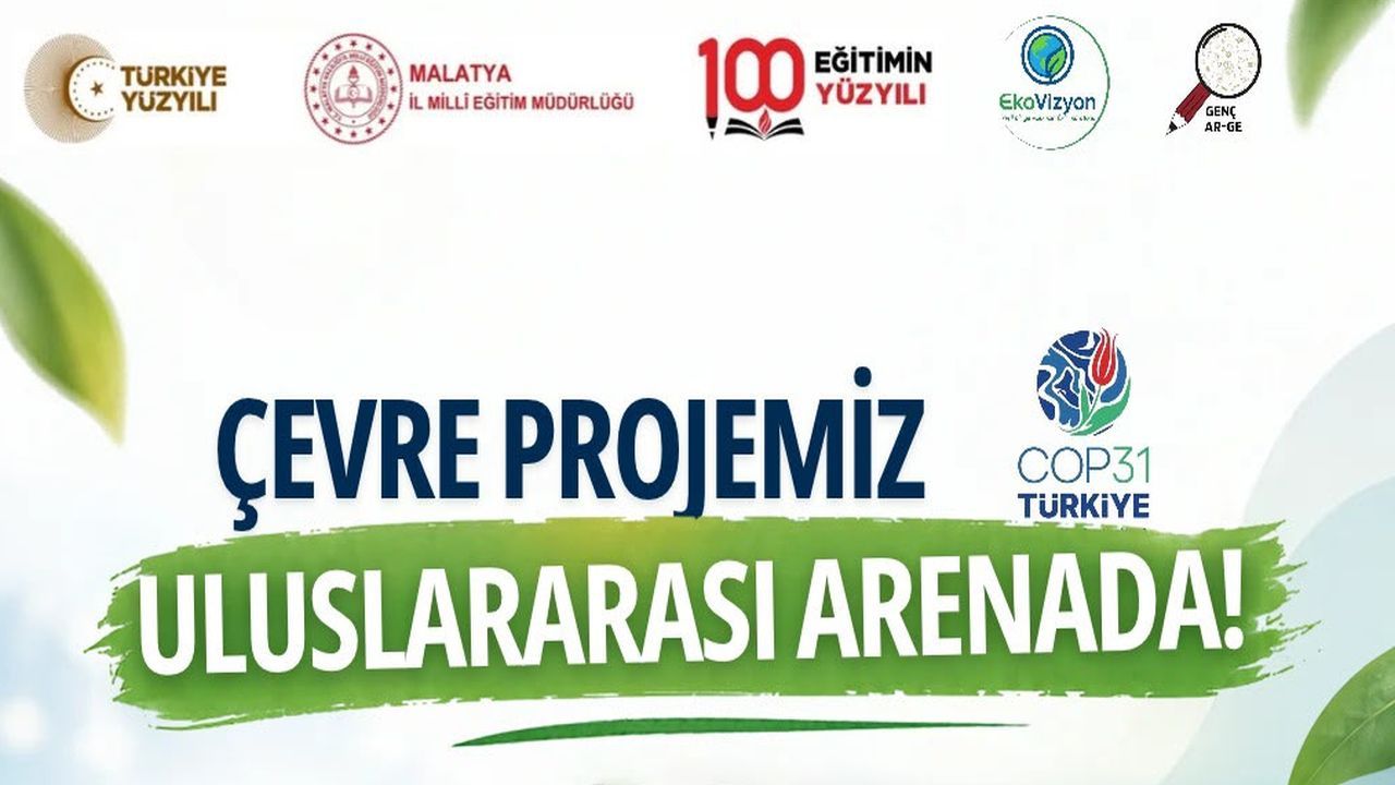 'EkoVizyon Fikir Maratonu Projesi" Kongrede Kabul Edildi