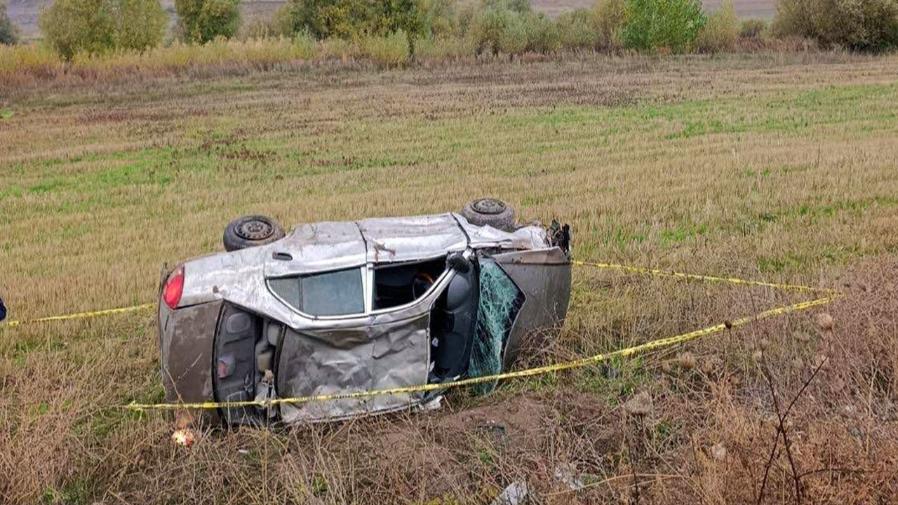 Doğanşehir'de Trafik Kazası 2 Kişi Yaralandı