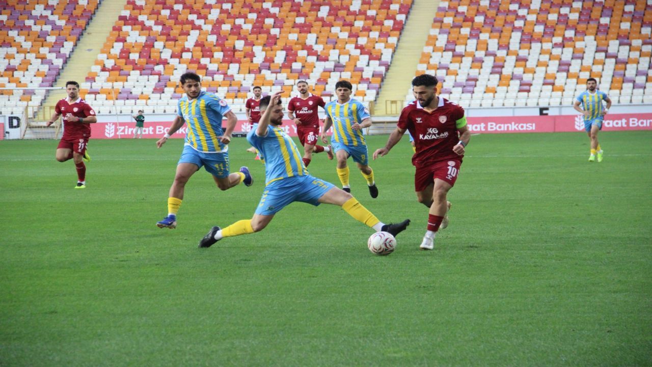 Malatya Yeşilyurtspor, Ziraat Türkiye Kupası'nda Bir Üst Turda