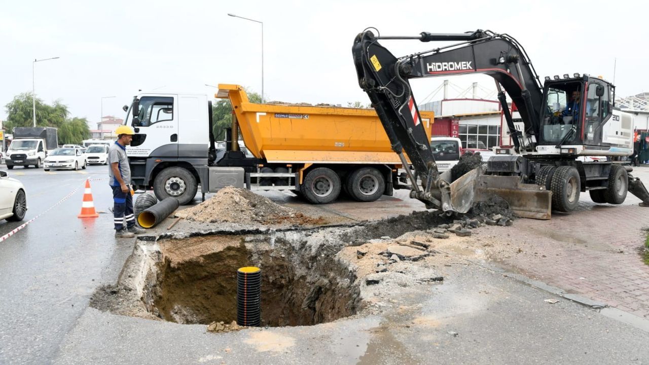 MASKİ Temizlik ve Alt Yapı Çalışmalarını Sürdürüyor
