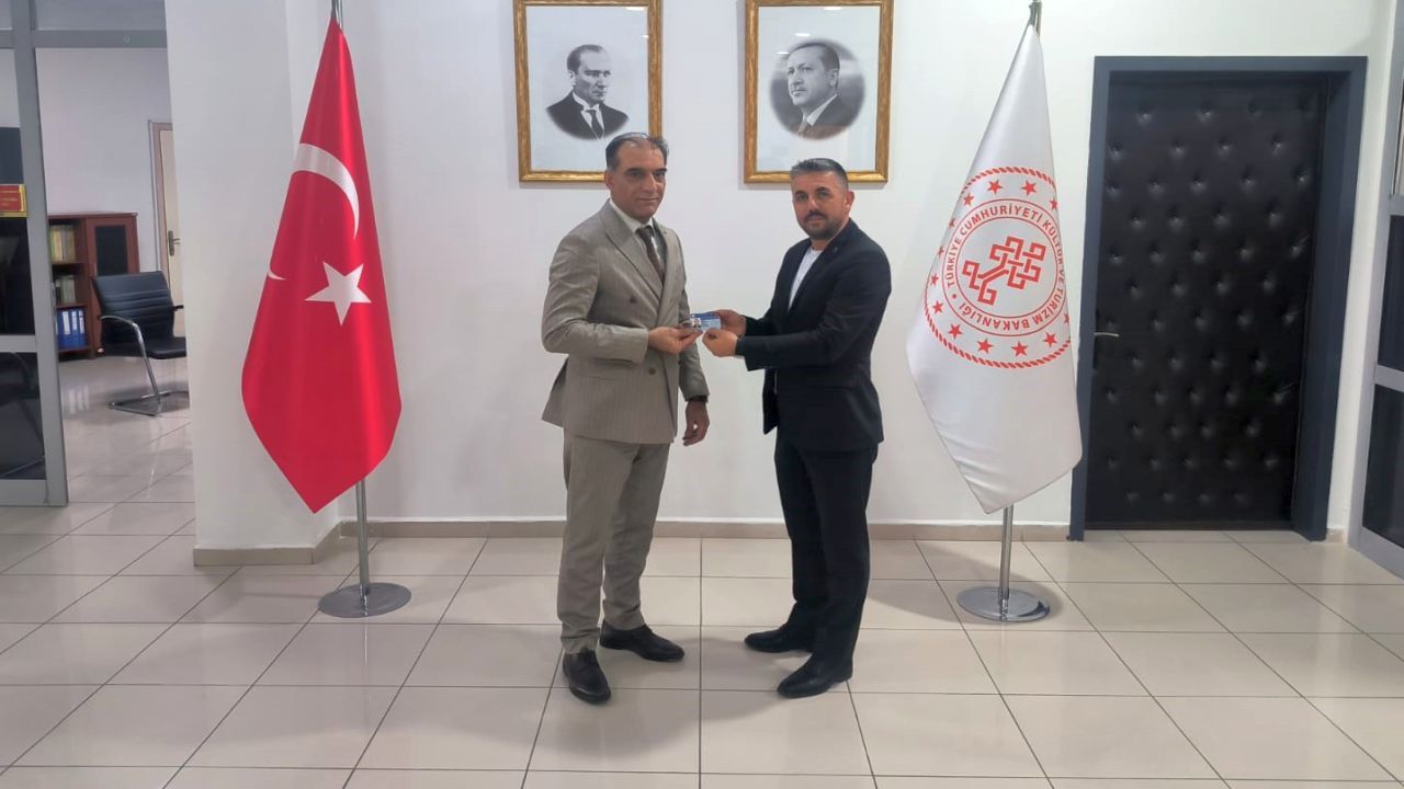 Oktay Demirci’ye Kültürel Miras Taşıyıcısı Unvanı