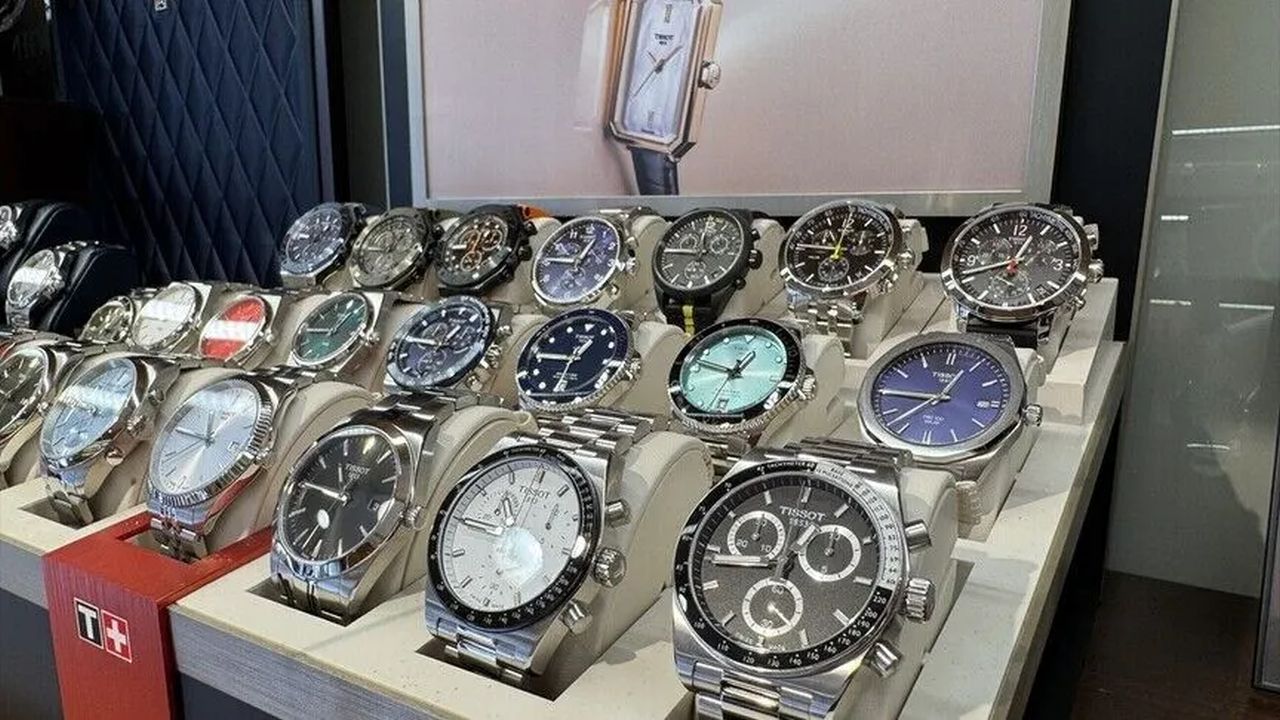 Türkiye'nin Yıllık Saat Pazarı Hacmi 8 Milyon Adet