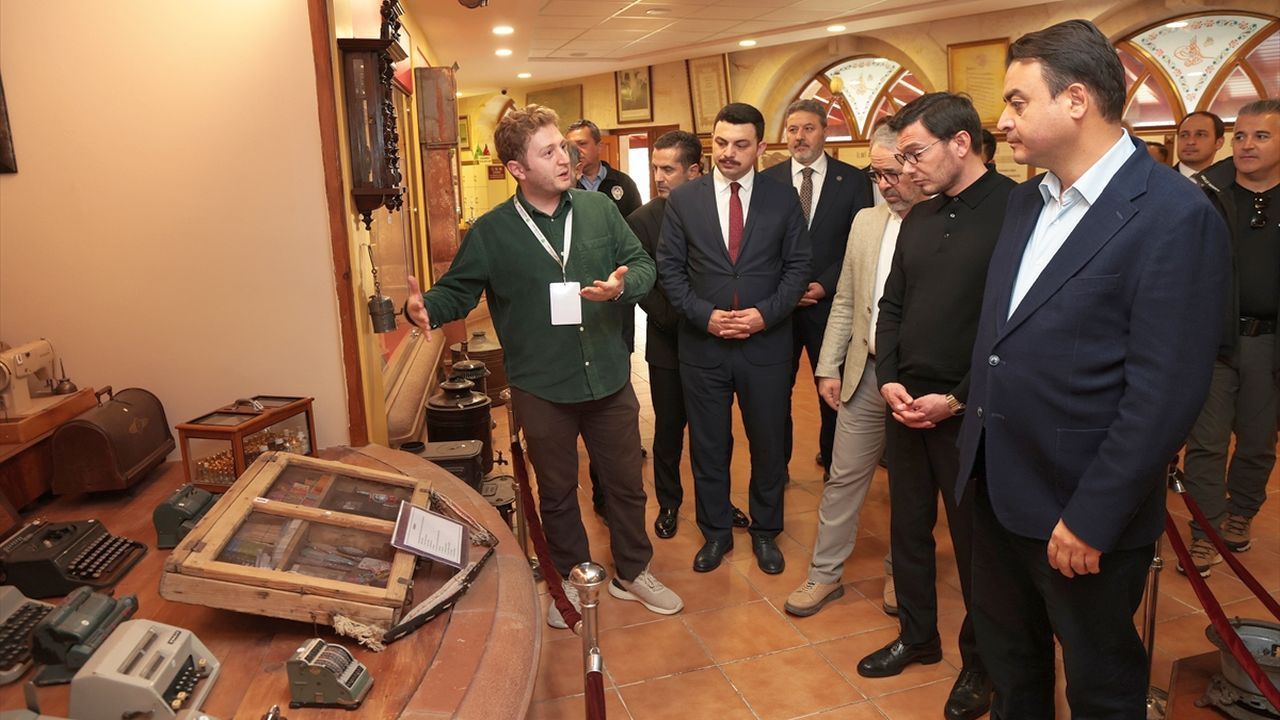 Tokat Valisi Başkanı Darende Ziyaret