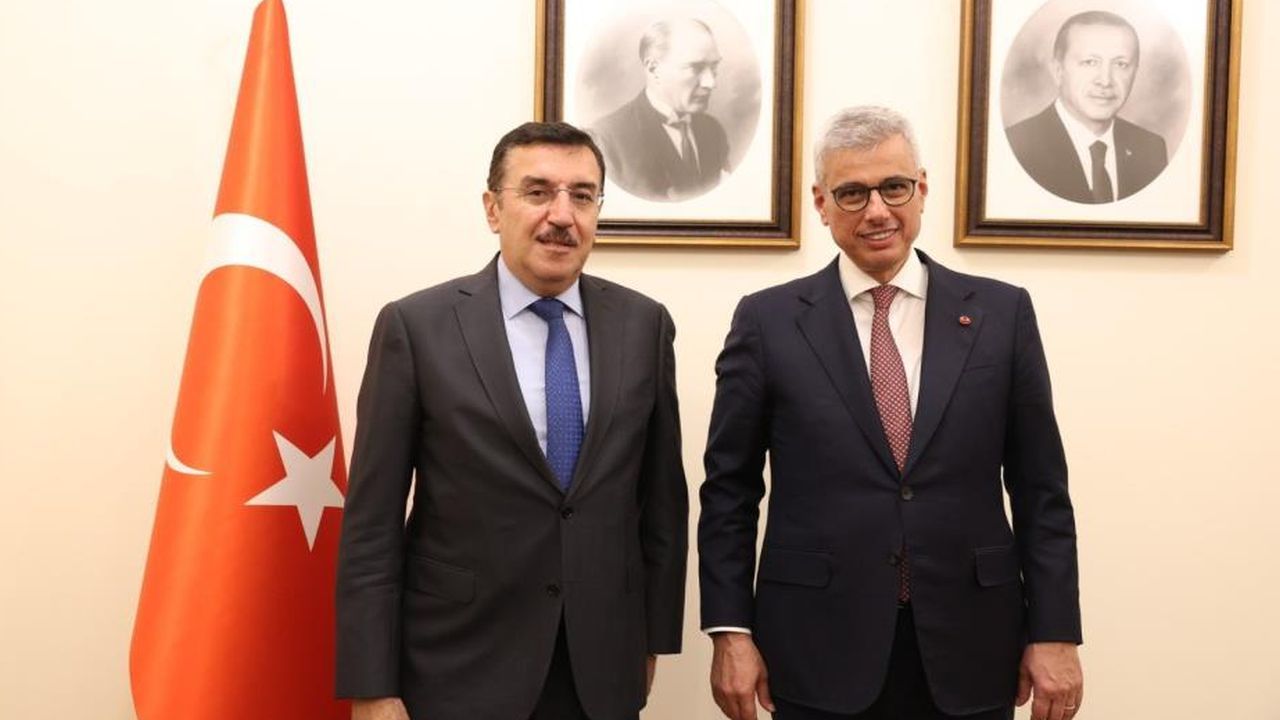 Tüfenkci, Sağlık Bakanı İle Şehir Hastanesi'ni Görüştü