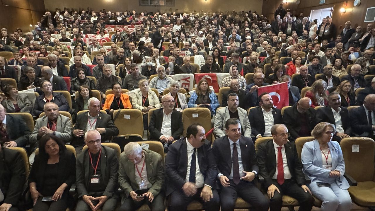 Yeni Parti'nin Malatya İl Kongresi Yapıldı