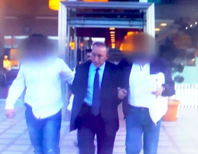 KIRIKKALE SİLAH FABRİKASI MÜDÜRÜ M.T., “CASUSLUK” SUÇLAMASIYLA TUTUKLANDI. (MUSA ERDOĞAN/ANKARA-İHA)
