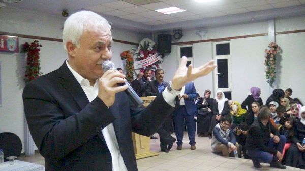 NİHAT HATİPOĞLU DOĞANŞEHİR'DE SEVENLERİ İLE BULUŞTU (ŞÜKRÜ SAĞLAM/MALATYA-İHA)