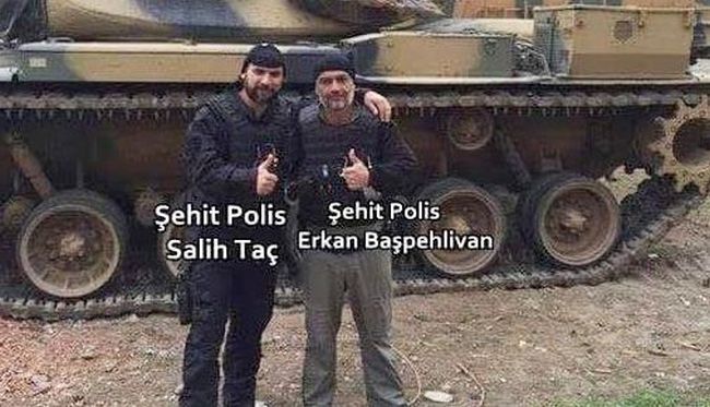 şehitler