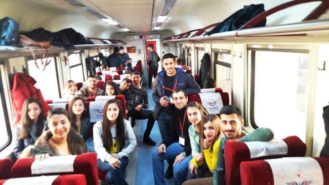 KARDEŞLİK TRENİ YOLLARDA (MEHMET TÜREL/MALATYA-İHA)