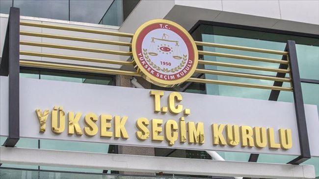 YSK Seçime Girebilecek Partileri Belirledi