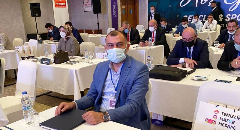 Katipoğlu Gençlik ve Spor Çalıştayına Katıldı