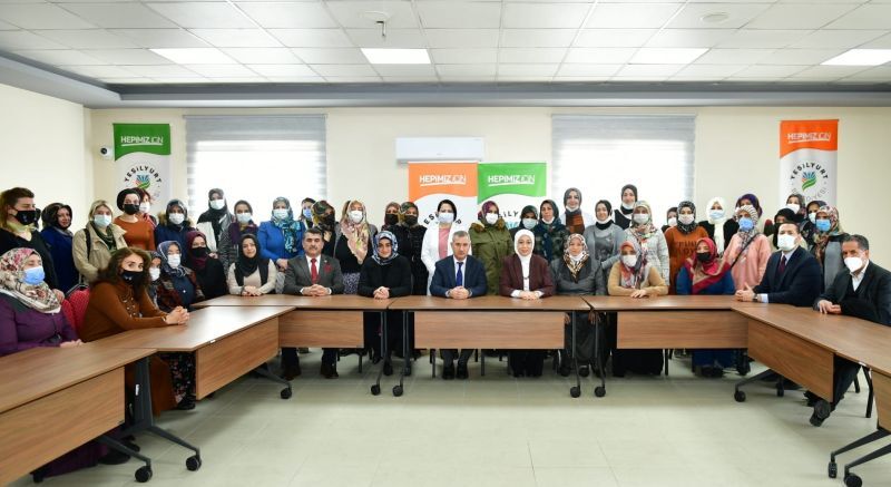 'Örnek Olacak Kıymetli Bir Yatırım'