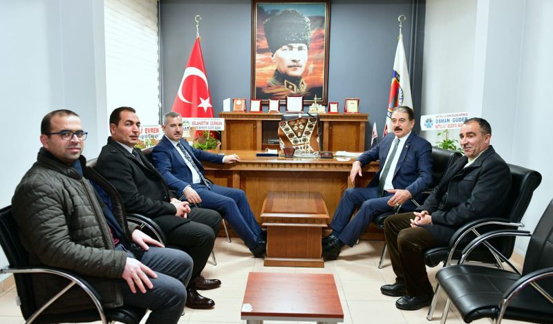 Çınar'dan Keskin'e Kutlama Ziyareti