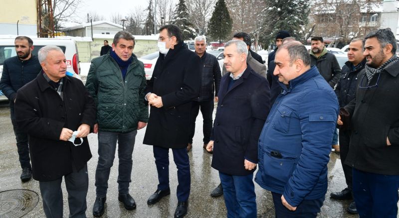 'Sanayi Esnaflarımız İçin Tüm Önlemleri Alıyoruz'