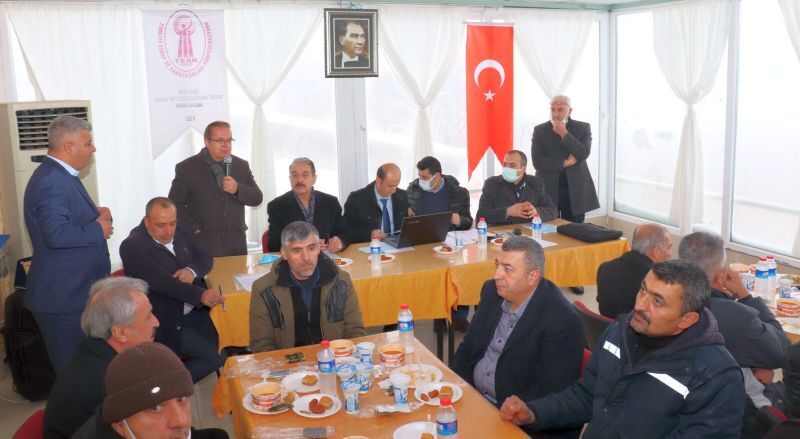 Akçadağ ESO'da Şahin Yeniden