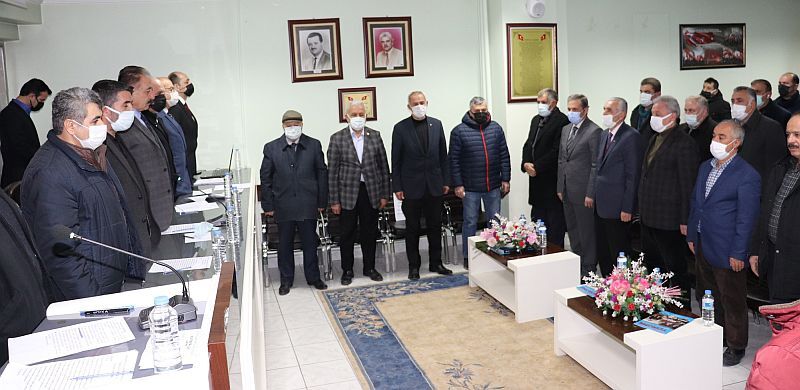 Fırıncılar Odası Genel Kurulunu Yaptı